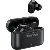Choetech Tws Casque sans fil Bh-T15 Anc+Enc (Noir)