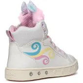 Geox J Skylin A Trainers Blanc EU 26 Garçon