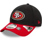 New Era Nfl 9forty Saf49e Snapback Cap Rouge,Noir Homme