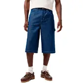 Wrangler Jean 'CJ SKATER SHORTS RINSE' indigo