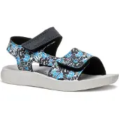 Geox J Sandal Lightfloppy Couleur Bleu