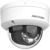 Hikvision Value Series Ds-2cd1163g2-liu 2.8 Mm Dome Ip Security Camera Argenté
