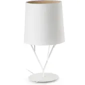Faro Arbre Lampe de table blanche 1 ampoule