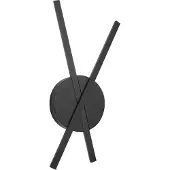 Nova Luce Applique LED RESLIN, Variante : NOIR