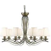Searchlight Lampe à suspension ancienne Andretti Ø76cm