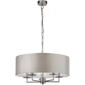 Searchlight Lampe suspendue avec abat-jour Knightsbridge Ø 55cm