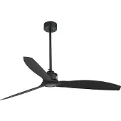 Faro Just Ventilateur de Plafond Matt Black | M (Ø128cm)