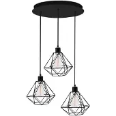 Lyora Suspension Pietra 3 lumières Ø 30cm