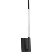 Nova Luce Applique LED Raccio , Variante : 4,6 W, 3000 K, 280 lm, 370 x 60 mm, noir