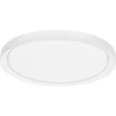 Lyora Plafonnier Troy blanc Ø 46cm