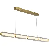 Searchlight Suspension moderne Mod laiton