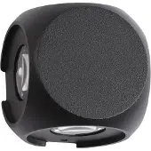 Lyora Applique murale unique Zari 4 lumières anthracite