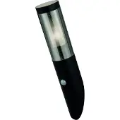 Searchlight Applique Extérieure Pir, Noir Mat Avec Diffuseur Pp