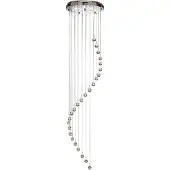 Searchlight Suspension Hallway chrome
