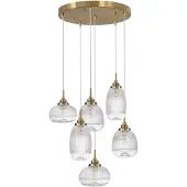 Nova Luce Lampe suspendue MOND
