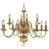 Searchlight Grand lustre Flemish