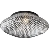 Nova Luce Sens Plafonnier de salle de bain en verre