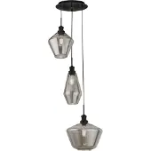 Searchlight Lampe suspendue Vide Mia 3 lumières