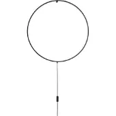 Lyora Lampadaire Ring noir Ø 45cm