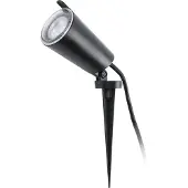 Faro Spot de jardin LED TONI avec piquet de terre IP65 noir
