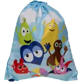 Babblarna BABBLARNA, sac de gym à fermeture éclair 35 x 45 cm