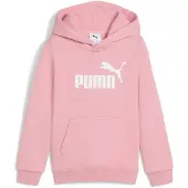 Puma Ess Nº 1 Logo Ps Hoodie Rose 24 Months-3 Years Garçons,Filles