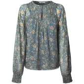 Pepe Jeans pour femme. PL3051243 Blouse Laurel bleue (S), Casuel, Polyester, Manche longue