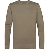 Petrol Industries Sweat-shirt 'Seaviewpark' taupe