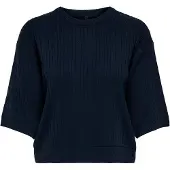 ONLY Pull-over 'ONLThea' bleu nuit