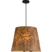 Searchlight Lampe suspendue Country Isla Ø 45cm