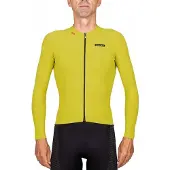 Etxeondo Alde Long Sleeve Jersey Jaune M Homme
