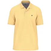 Fynch&Hatton 15131700 Short Sleeve Polo Jaune L Homme