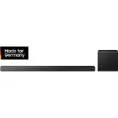 Samsung HW-QS710GF, 3.1.2 canaux, DTS Virtual:X, Dolby Atmos, Dolby TrueHD, Adaptive, Game Pro, Standard, Surround Sound Extension, Sans fil, Noir, AAC, AIFF, FLAC, LPCM, MP3, OGG, WAV
