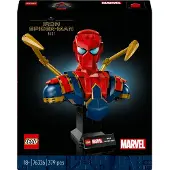 LEGO ǀ Marvel 76326 Busta Iron Spider-Mana