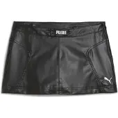 Puma Femmes, Jupe, FUTURE..ARCHIVE Jupe en Pleather, Noir, (XS)