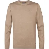 Petrol Industries Pull-over noisette