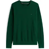 Tommy Hilfiger Essential Ssnl Sweater Vert S Homme