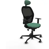 Piqueras Y Crespo Bürostuhl 1D036G1 Smaragdgrün