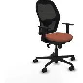 Piqueras Y Crespo Chaise de bureau 1D036N0 Marron Noir