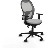 Piqueras Y Crespo Chaise de bureau 1D036N0 Gris clair
