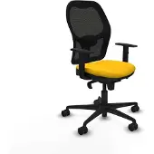 Piqueras Y Crespo Chaise de bureau 1D036N0 Jaune