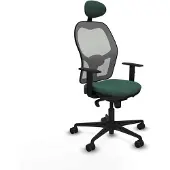 Piqueras Y Crespo Chaise de bureau 1D036N1 vert