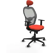 Piqueras Y Crespo Bürostuhl 1D036G1 Dunkelorange