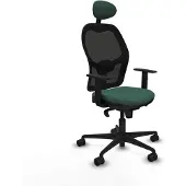 Piqueras Y Crespo Chaise de bureau 1D036N1 vert