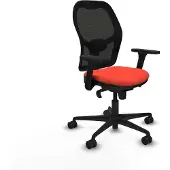 Piqueras Y Crespo Bürostuhl Jorquera 3D036N0 Dunkelorange
