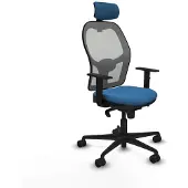 Piqueras Y Crespo Bürostuhl 1D036N2 Hellblau