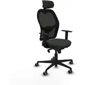 Piqueras Y Crespo Bürostuhl 1D036G2 Schwarz