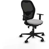 Piqueras Y Crespo Chaise de bureau 1D036N0 Gris clair