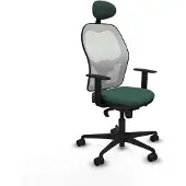 Piqueras Y Crespo Chaise de bureau 1D036N1 vert