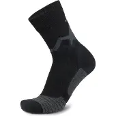 Meindl Hommes, Chaussettes de sport, MT3.5 Men Socks (45 - 47), Gris, Noir